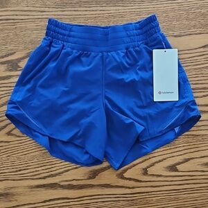 NWT Lululemon Hotty Hot Shorts